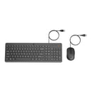 HP 150 Wired Mouse and Keyboard Combo 240J7AA
