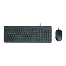 HP 150 Wired Mouse and Keyboard Combo 240J7AA