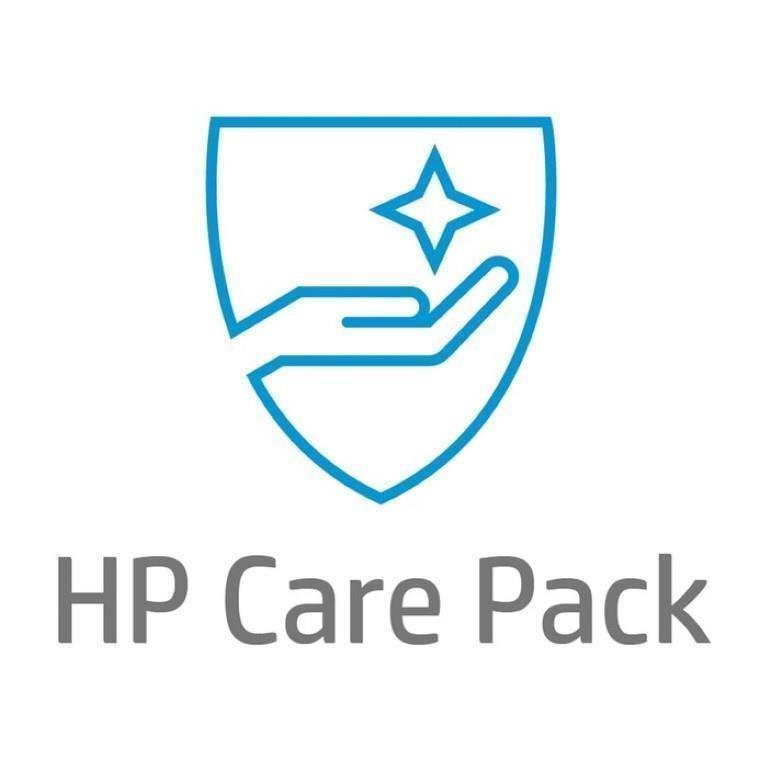 HP 3-year Active Care Next Business Day Onsite Notebook Hardware Support Warranty U18KTE