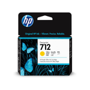 HP 712 29ml Yellow DesignJet Original Ink Cartridge 3ED69A