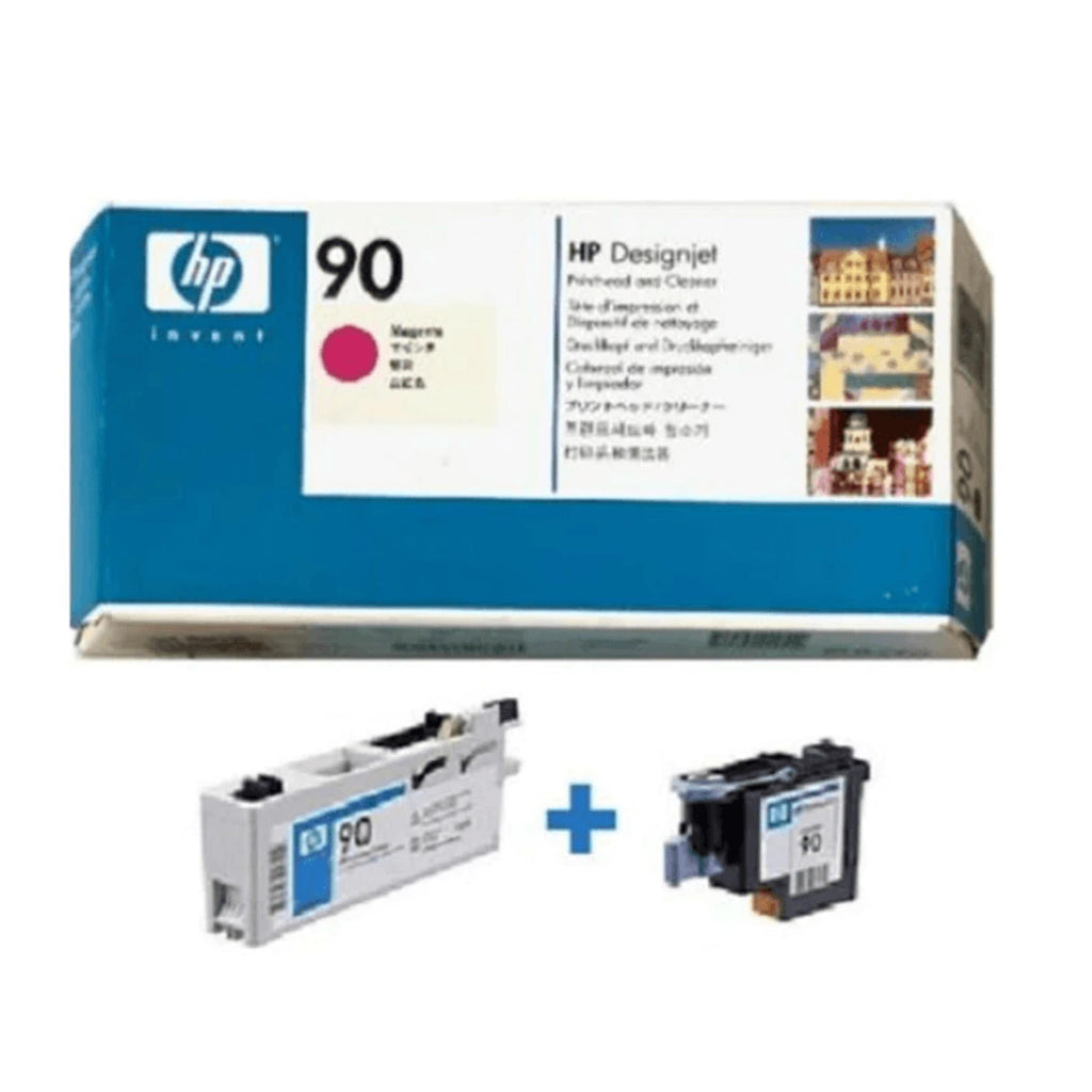 HP 90 Original Printhead With Cleaner Magenta C5056A – HP Online