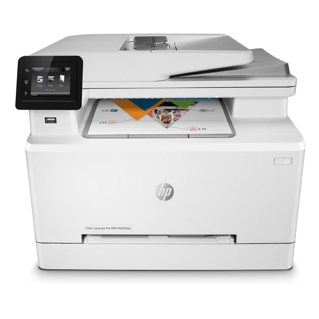 valgfri Sicilien oversøisk HP Color LaserJet Pro MFP M283fdw Multifunction Colour Laser Printer 7 – HP  Online