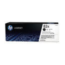 HP 83X Original LaserJet Toner Cartridge - Black CF283X