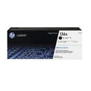 HP 136A LaserJet Original Toner Cartridge - Black W1360A