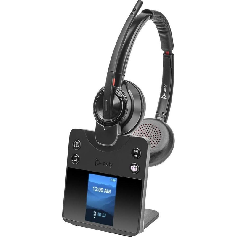 Poly Savi 8420 Office Bluetooth Wireless Headset 2-221103-205