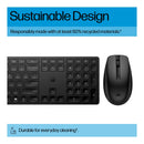 HP 655 Wireless Keyboard and Mouse Combo 4R009UT