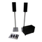 Poly Stereo Speaker Kit 7230-65878-125