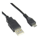 Poly Micro-USB to USB-A Cable Black 76016-01