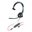 Poly Blackwire 3315 Microsoft Teams USB-C Headset 76J15AA