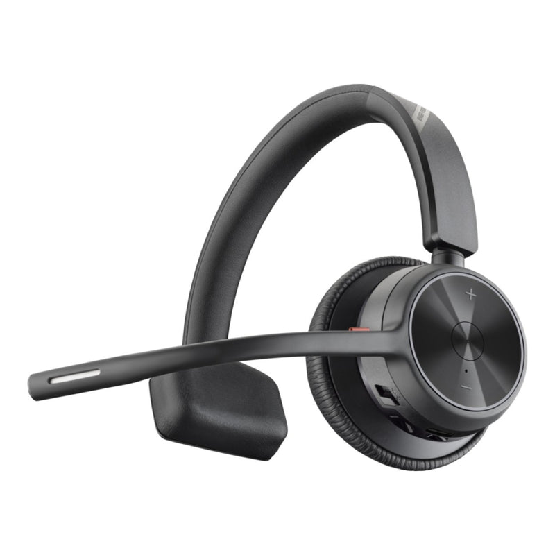 Poly Voyager 4310 USB-A Wireless Headset Black 76U48AA