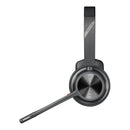 Poly Voyager 4310 USB-A Wireless Headset Black 76U48AA
