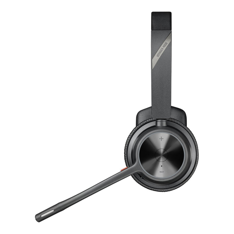 Poly Voyager 4310 USB-A Wireless Headset Black 76U48AA