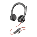 Poly Blackwire 8225 Microsoft Teams Certified Stereo USB-A Headset 772K3AA