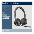 Poly Voyager 4320 Microsoft Teams Certified USB-A Stereo Headset with BT700 Dongle 77Y98AA