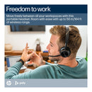 Poly Voyager 4320 Microsoft Teams Certified USB-A Stereo Headset with BT700 Dongle 77Y98AA