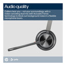 Poly Voyager 4320 Microsoft Teams Certified USB-A Stereo Headset with BT700 Dongle 77Y98AA