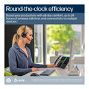 Poly Voyager 4320 Microsoft Teams Certified USB-A Stereo Headset with BT700 Dongle 77Y98AA