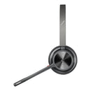 Poly Voyager 4320 Microsoft Teams Certified USB-A Stereo Headset with BT700 Dongle 77Y98AA