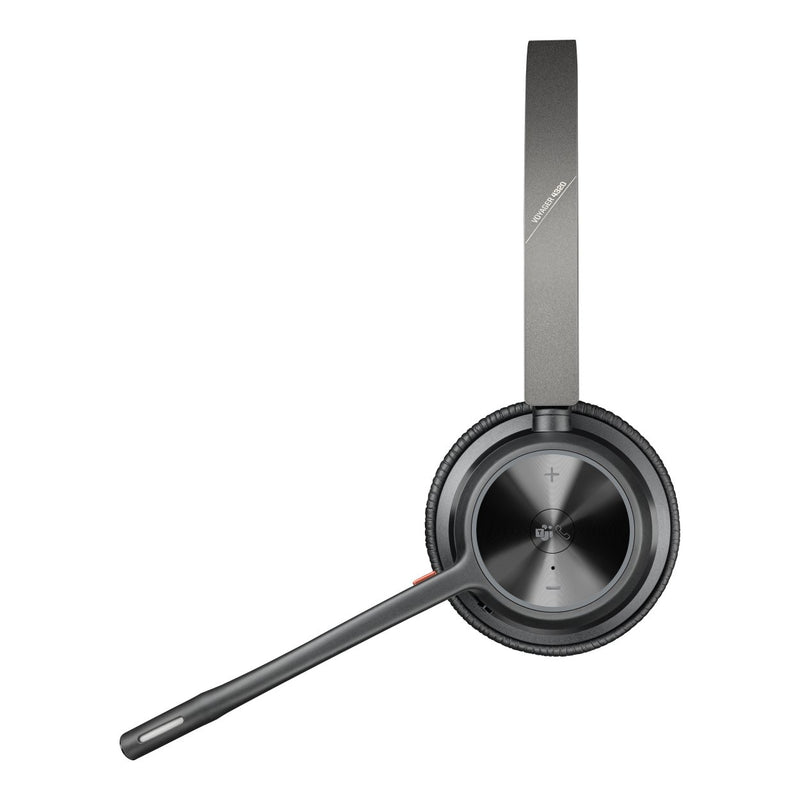 Poly Voyager 4320 Microsoft Teams Certified USB-A Stereo Headset with BT700 Dongle 77Y98AA