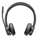 Poly Voyager 4320 Microsoft Teams Certified USB-A Stereo Headset with BT700 Dongle 77Y98AA