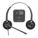 Poly EncorePro 520 Binaural Headset with Quick Disconnect 783P7AA