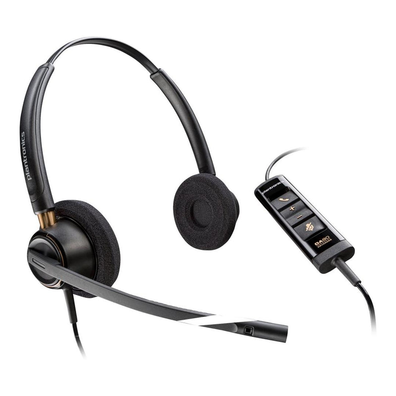 Poly EncorePro 525 Stereo USB-A Headset Black 783R3A