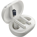 Poly Voyager Free 60+ UC Earbuds with BT700 USB-C Adapter - White Sand 7Y8G6AA