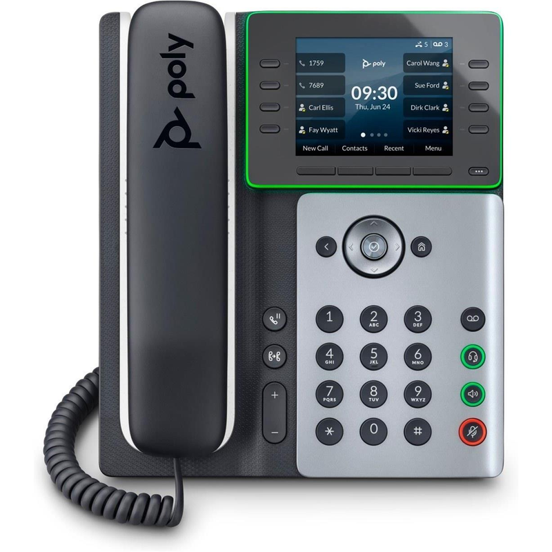 Poly Edge E300 IP Desk Phone 82M92AA