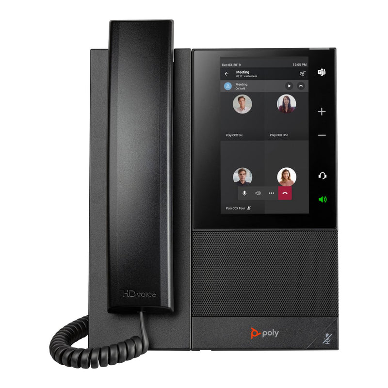 Poly CCX 505 Microsoft Teams Certified Business Media Phone 82Z79AA