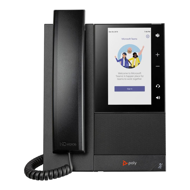 Poly CCX 505 Microsoft Teams Certified Business Media Phone 82Z79AA