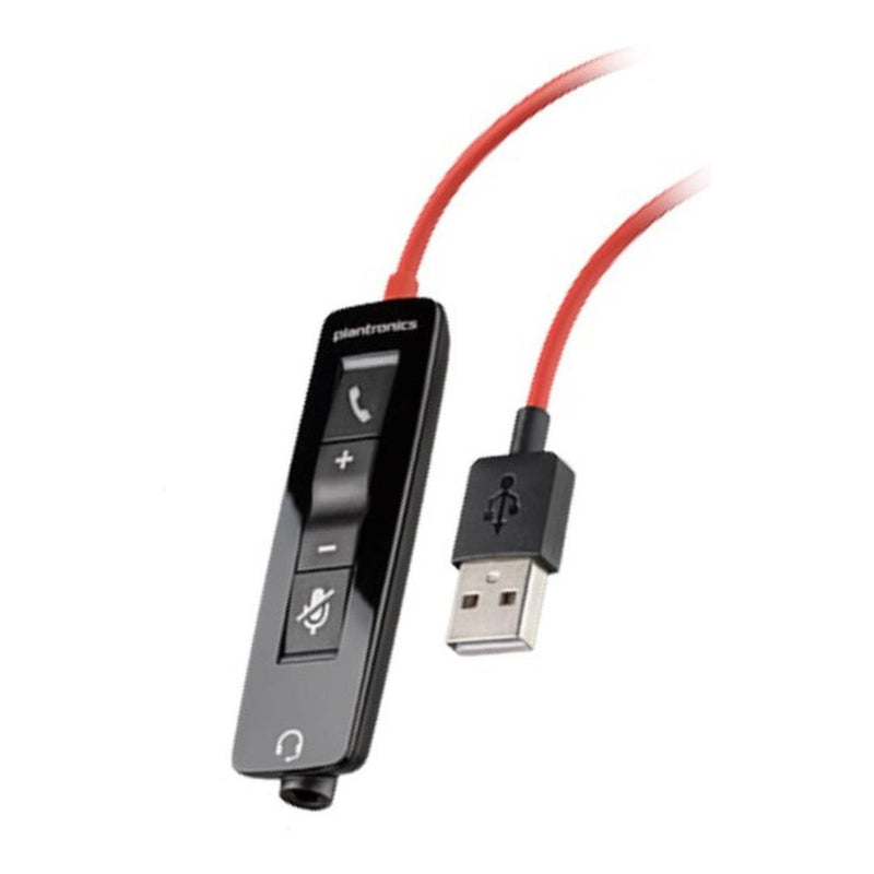 Poly Blackwire 5200 USB-A Inline Control Cable 85Q62AA