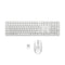 HP 655 Wireless Keyboard and Mouse Combo White 860P8AA