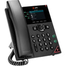 Poly VVX 250 4-Line IP PoE Phone 89B62AA
