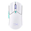 HyperX Pulsefire Haste 2 Core Wireless Gaming Mouse White-Green 8R2E7AA