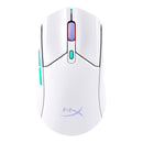 HyperX Pulsefire Haste 2 Core Wireless Gaming Mouse White-Green 8R2E7AA