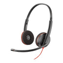 Poly Blackwire 3220 Stereo USB-C Headset 8X228A6