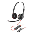 Poly Blackwire 3220 Stereo USB-C Headset 8X228A6