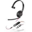 Poly Blackwire 5210 Monaural USB-C Headset 8X230AA
