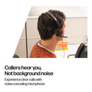 Poly Blackwire 5220 Stereo USB-C Headset with USB-A Adapter 8X231A6