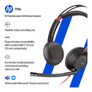 Poly Blackwire 5220 Stereo USB-C Headset with USB-A Adapter 8X231A6