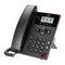 Poly VVX 150 2-Line IP Phone and PoE-enabled 911N0AA