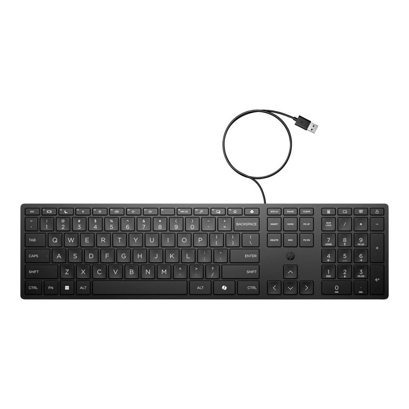 HP 320K Wired Keyboard 9SR37UT