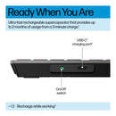 HP 720 Wireless Rechargeable Keyboard 9T5B1AA