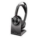 Poly Voyager Focus 2 USB-C Wireless Headset Black 9T9J5AA