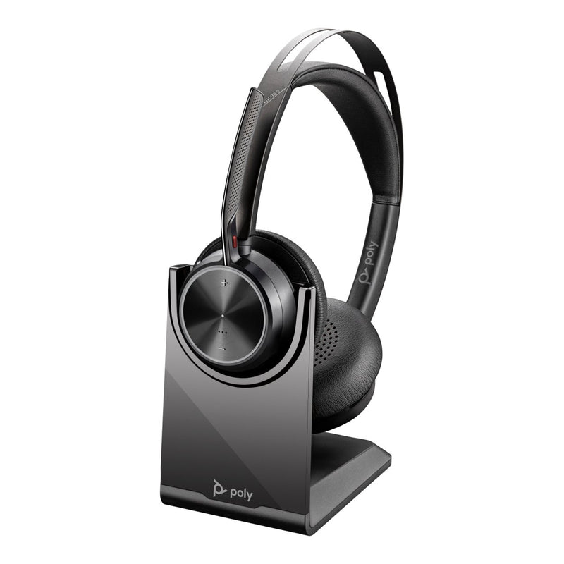 Poly Voyager Focus 2 USB-C Wireless Headset Black 9T9J5AA