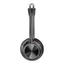 Poly Voyager Focus 2 USB-C Wireless Headset Black 9T9J5AA