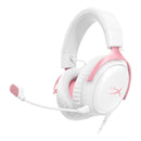 HyperX Cloud III Gaming Headset White-Pink 9W1Q4AA