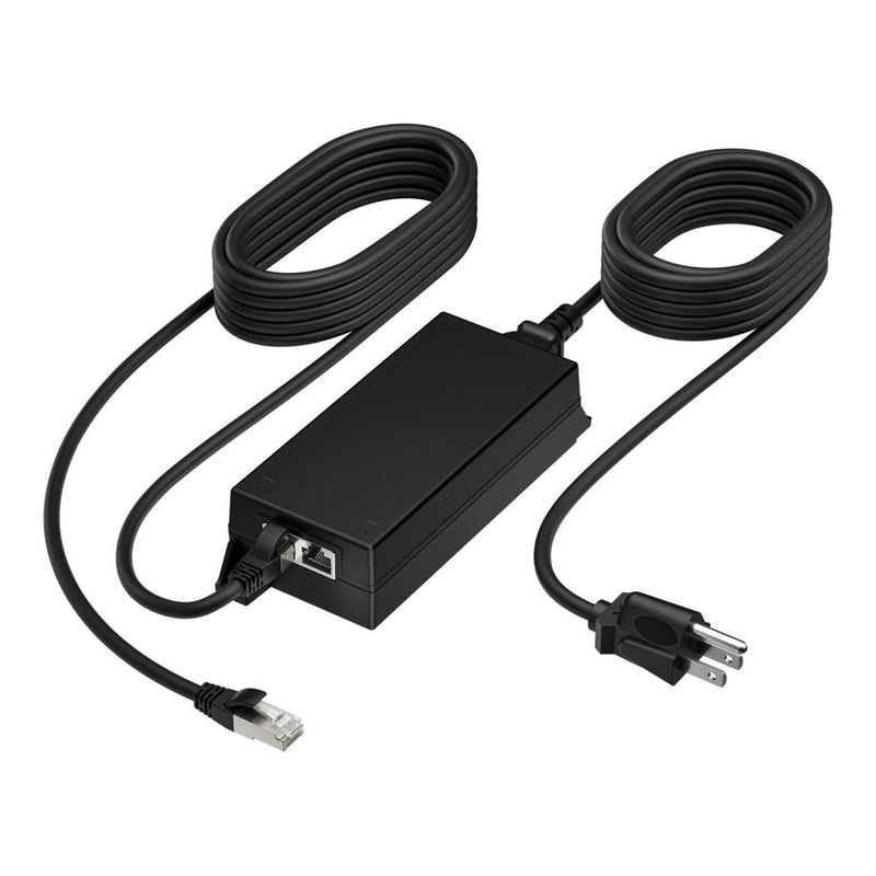 Poly PoE+ 65W 2.5G Adapter with CAT6A Network Cable 3.66m B5NH6AA