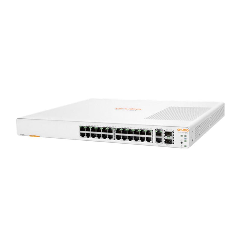 HPE Aruba Instant On 1960 24-port Gigabit Switch with 2x SFP+ ports JL806A