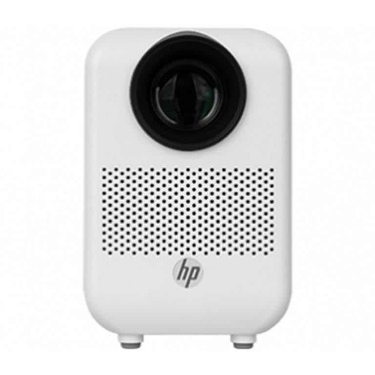 HP CC180W HD 100 ANSI Lumens LCD Mobile Projector